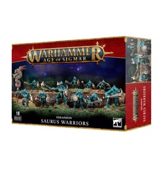 Seraphon: Saurus Warriors 88-06